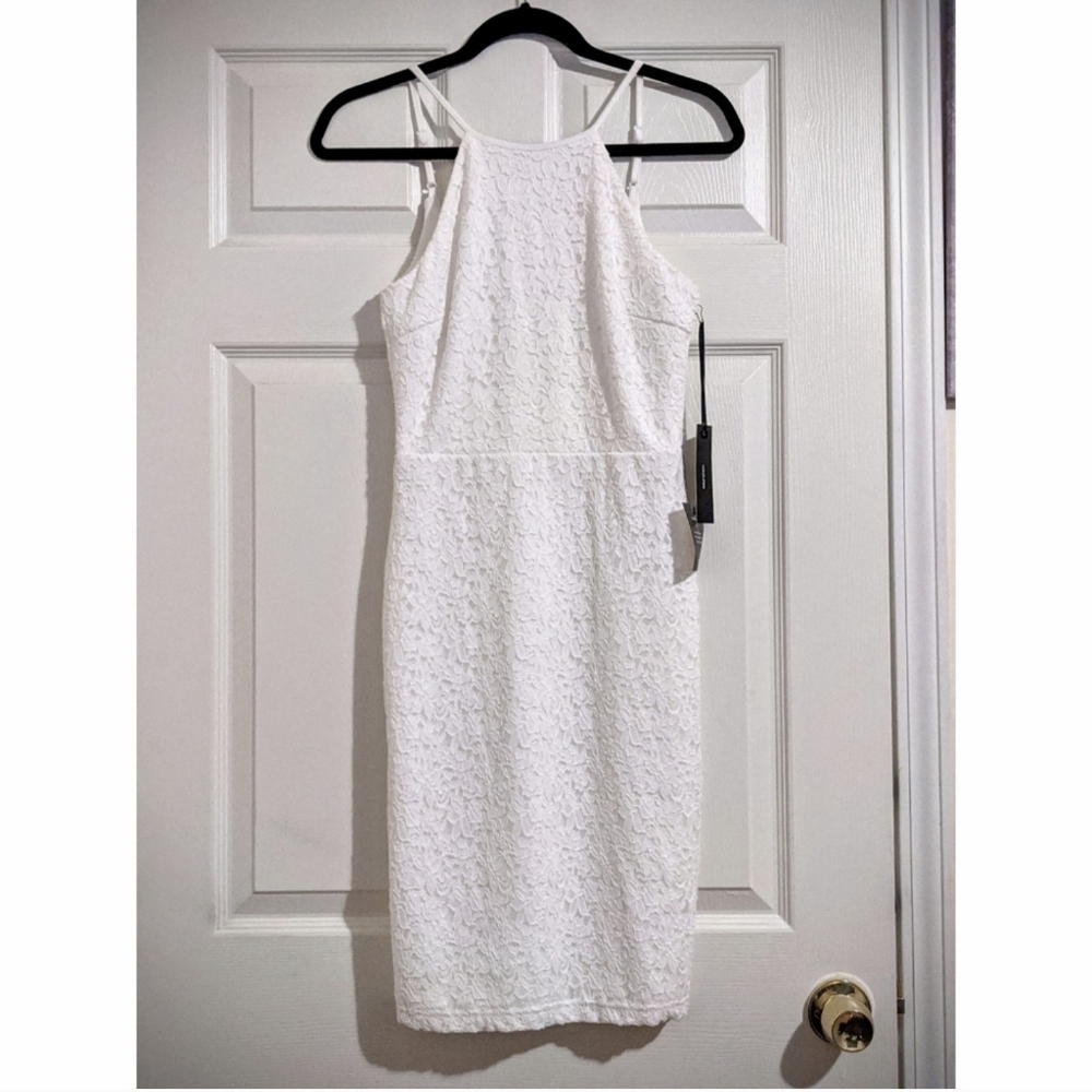 NWT Lulu's White Lace Dress